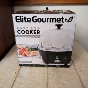 NIB! Elite Gourmet Easy Egg Cooker